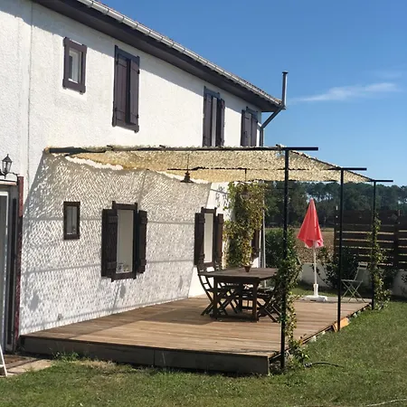 Landes - Grande Maison Proche Ocean Ferienhaus *